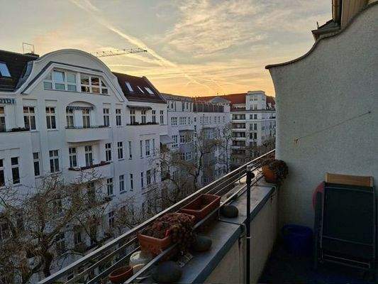 Blick von der Terrasse