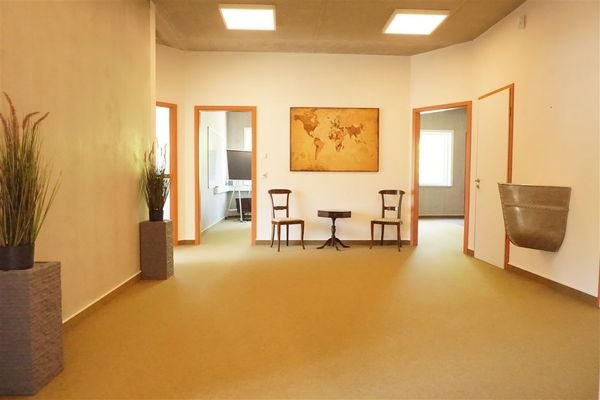 Büroflur Bild I
