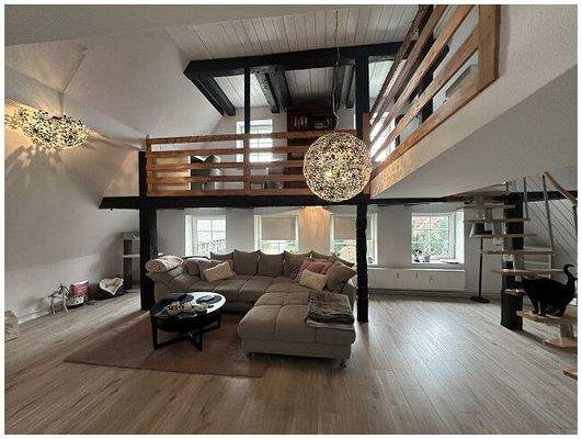 Wohnzimmer OG Fachwerkhaus