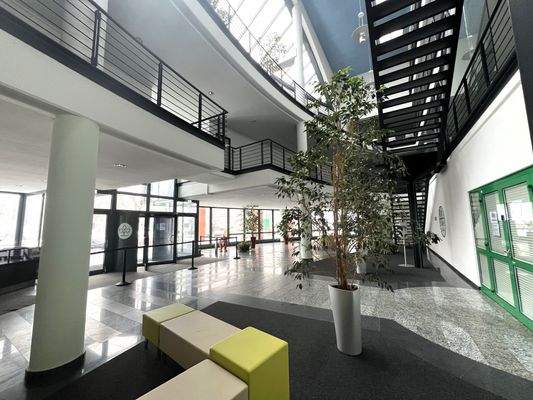 Empfangsbereich im EG