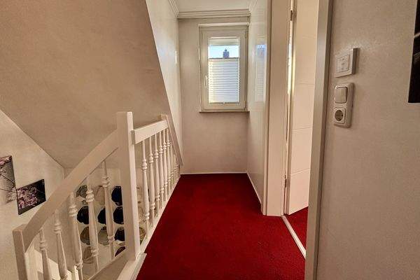 Flur im Obergeschoss