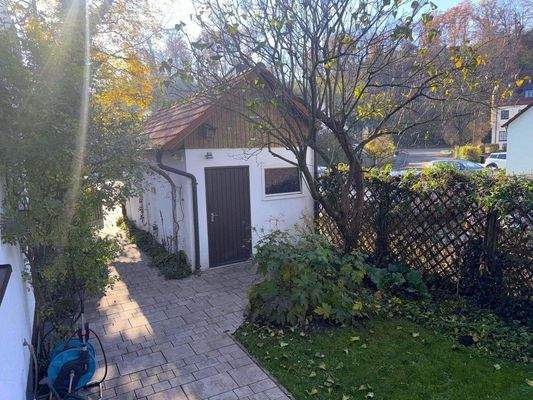 Garage_Zugang Garten