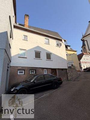 Rückansicht des Hauses