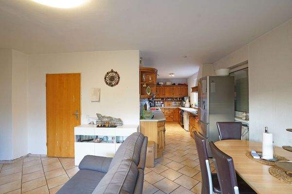 Wohn- Ess- Küchenbereich - EG