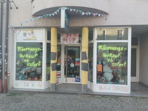 Saalfeld/Saale Ladenlokale, Ladenflächen 