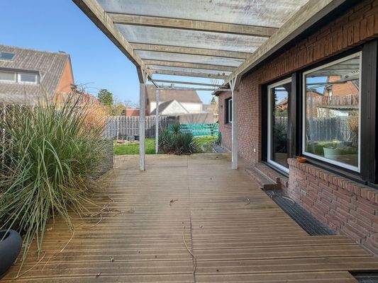 überdachte Terrasse