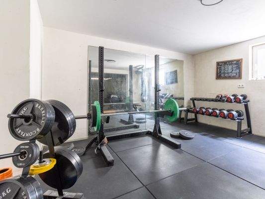 Möglicher Fitnessbereich in der Einliegerwohnung 