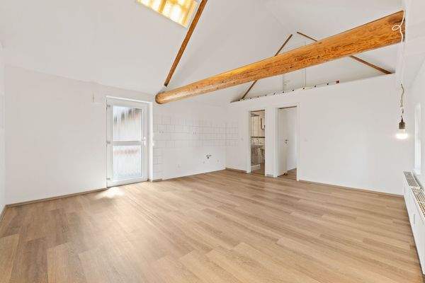 Wohn- und Essbereich Wohnung 1