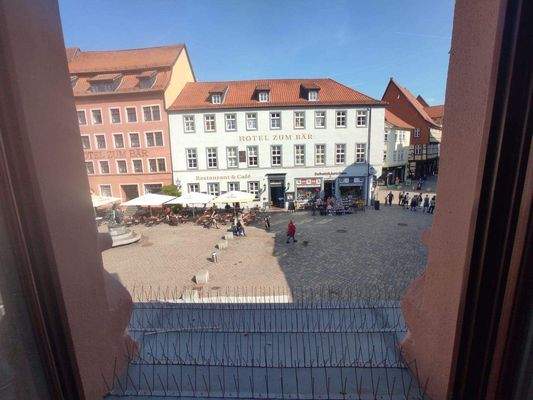 Blick aus dem Fenster