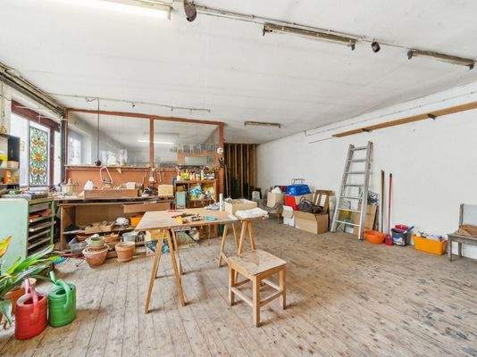 Werkstatt - Erdgeschoss