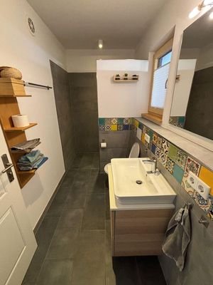 Badezimmer EG