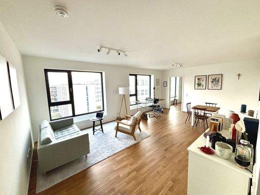 Wohnzimmer mit Ausblick