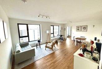 Wohnzimmer mit Ausblick