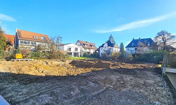 Grundstück nach Abbruch 