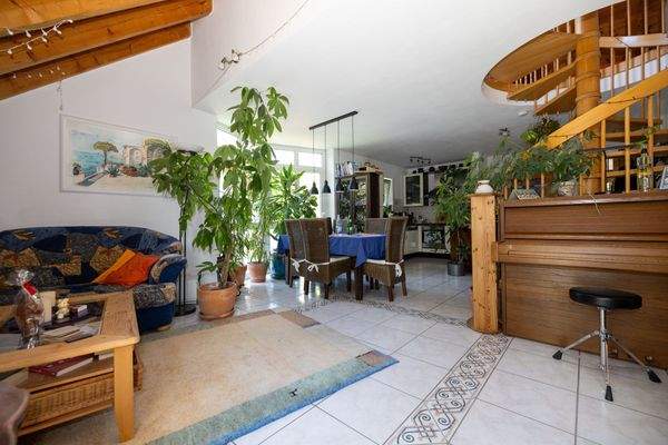 Wohn- und Esszimmer OG