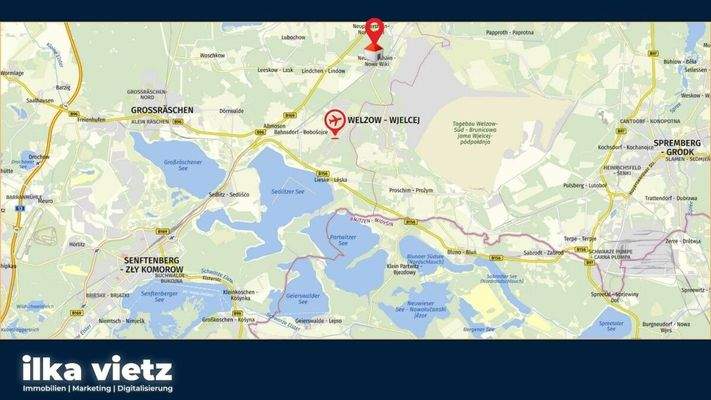 Lageplan Neupetershain