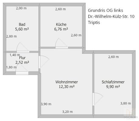 Grundriss OG links 