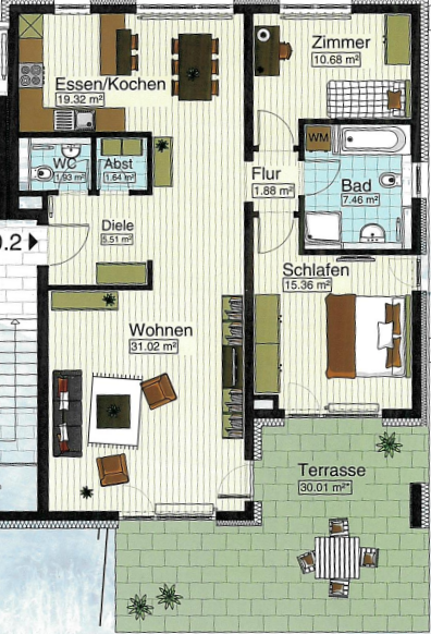 Neu-Ulm Wohnungen, Neu-Ulm Wohnung mieten