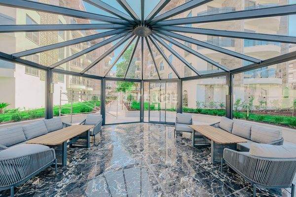 Chic Apartments in a Hotel-Like Complex in Oba Alanya