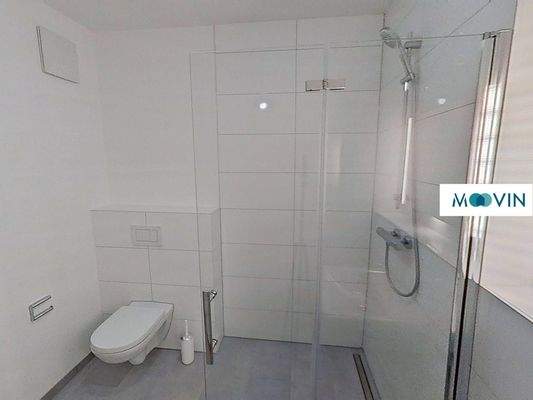 Ansicht I: Badezimmer