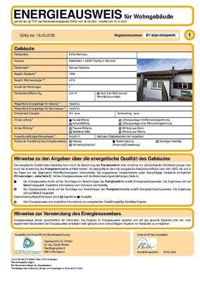 Energieausweis