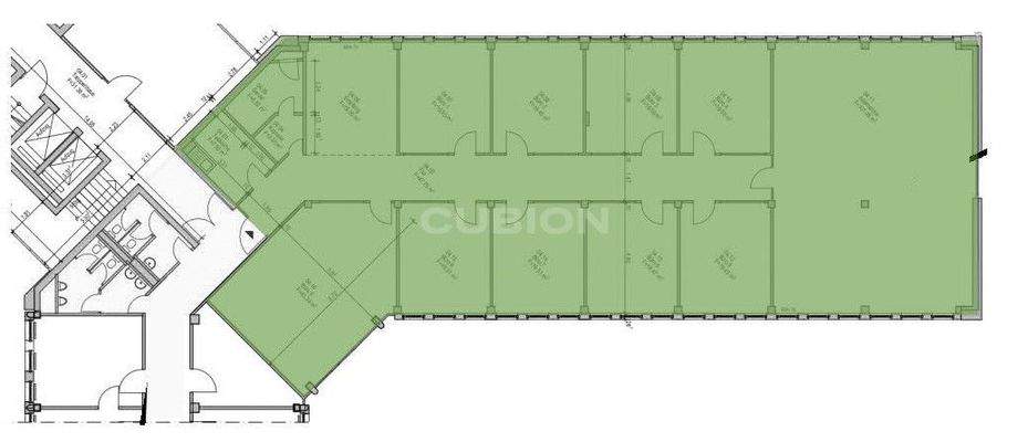 4. Obergeschoss, Westflügel