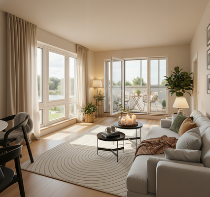 Wohnung Sophie Wohnzimmer