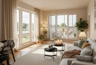 Wohnung Sophie Wohnzimmer