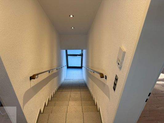 Hauseingang Wohnhaus