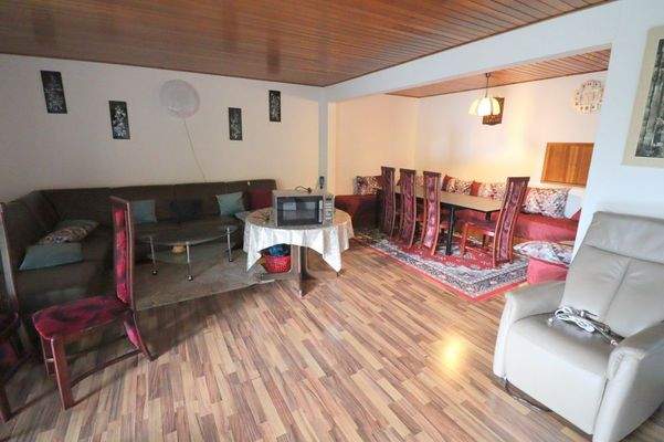 Wohnzimmer Erdgeschoss 