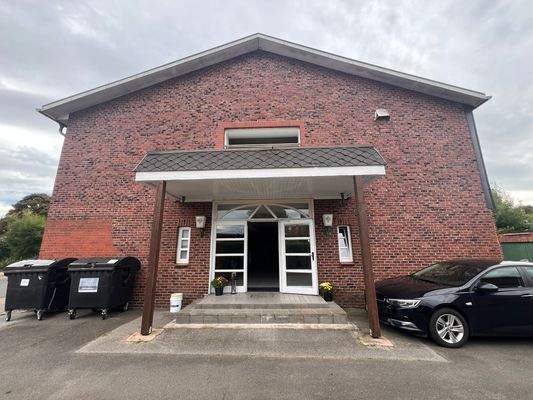 Eingang Monteurwohnungen