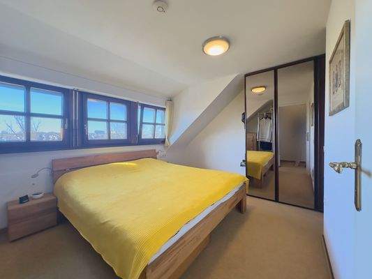 Dachgeschoss Schlafbereich