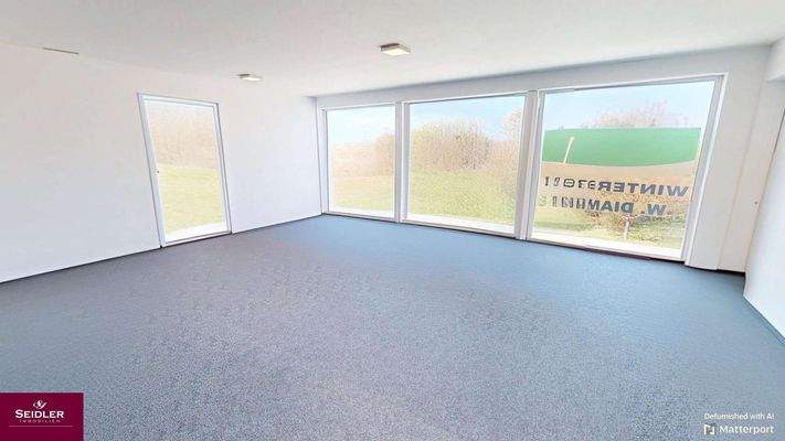 Empfang & Eingangsbereich unmöbliert