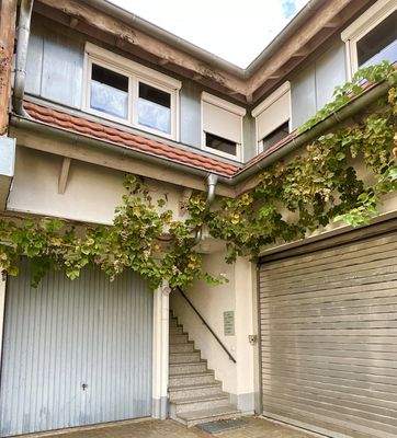 Zugang zu den WE 2+3