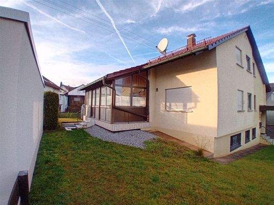 Ansicht Wintergarten