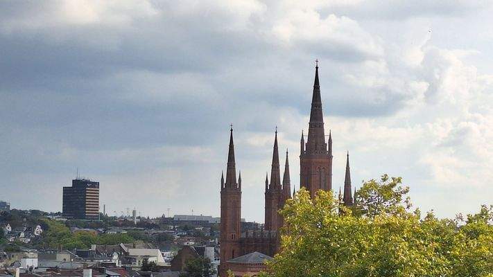 Blick aus dem Hinterhaus 4.OG