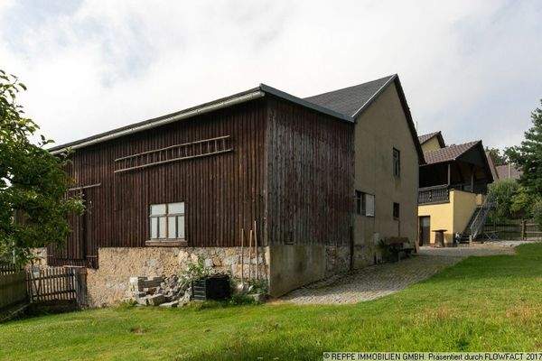 Rückseite Scheune
