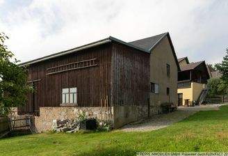 Rückseite Scheune