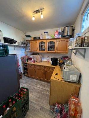 Vorratsraum neben der Küche