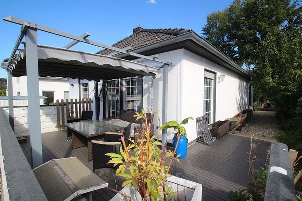 Der modernisierte Bungalow nahe Hamburg