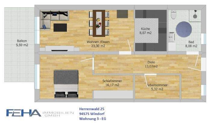 3 zimmer wohnung mieten kaufen in niederbayern