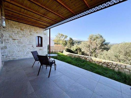 MIT VIDEO: Kreta – Klassische Steinvilla mit modernem Komfort in Vamos