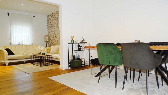 EG Ess-und Wohnzimmer