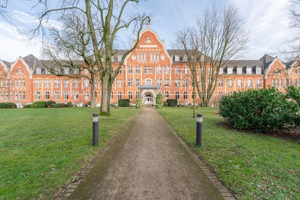 Hausansicht Front