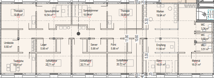 Grundrissplan, E1-ME11_Arztpraxis-332,64 m².PNG