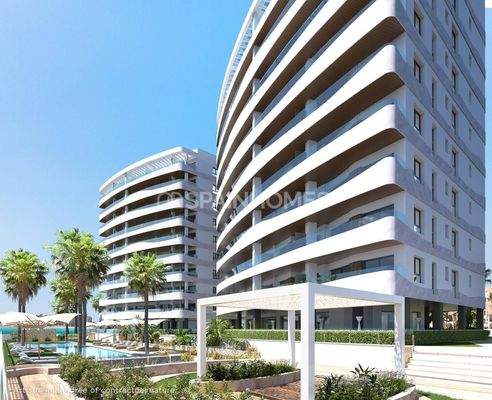 Sea View Apartments for Sale in La Manga Murcia