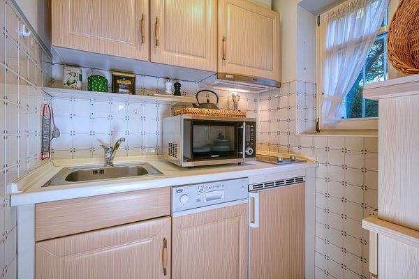 Küche in Einliegerwohnung