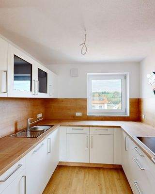 Küche 4-Zimmer-Wohnung