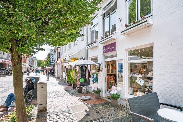 Verkaufsfläche Fußgängerzone Eckernförde