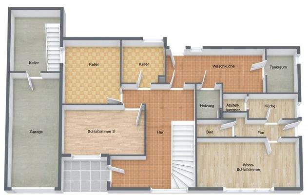 Nickenich - 3D - Erdgeschoss
